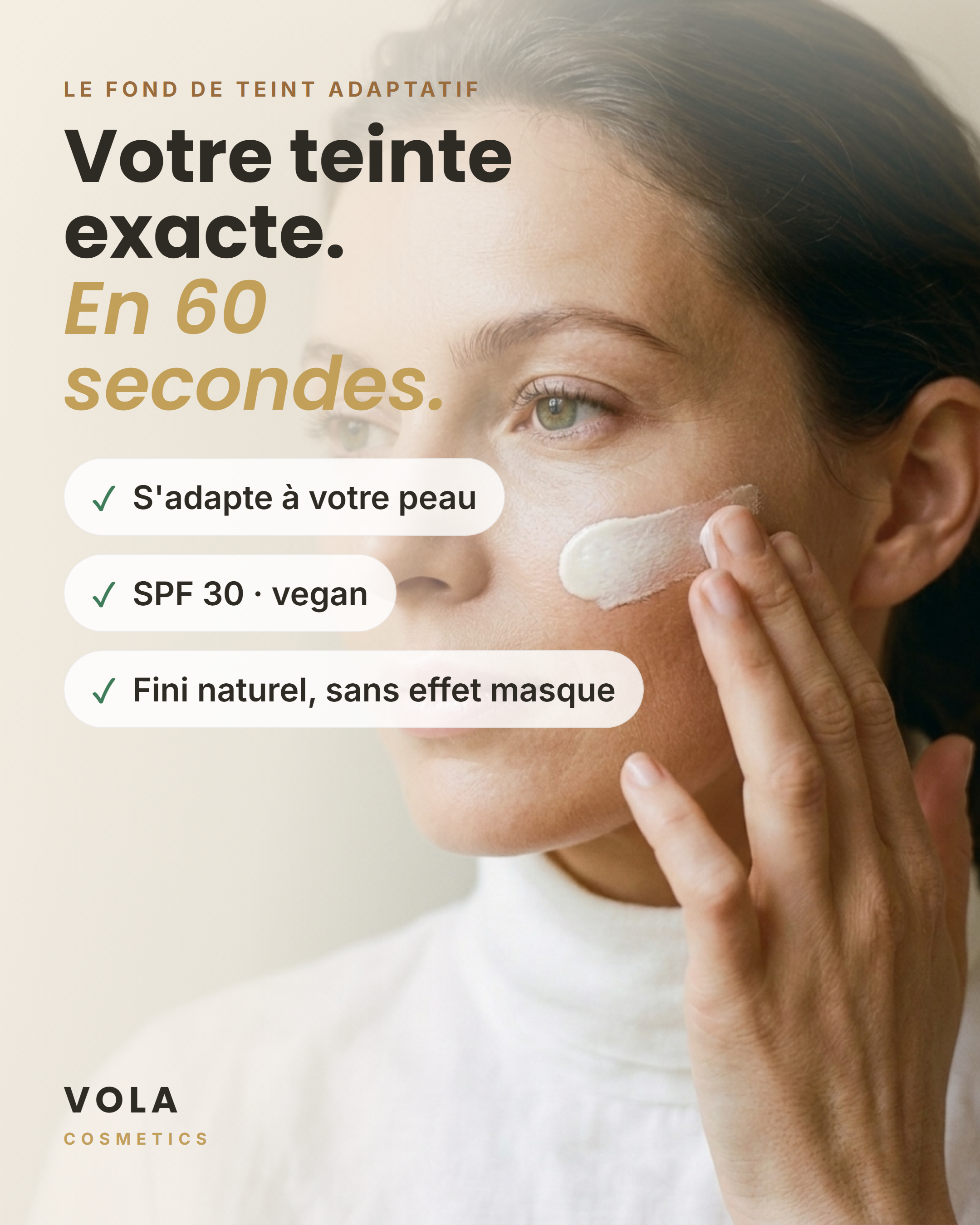 Fond de Teint Adaptatif Vola